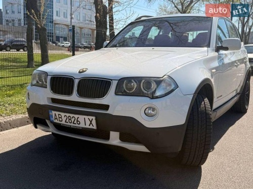 BMW X3 2008