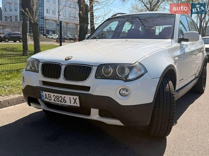 BMW X3 2008