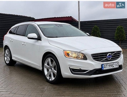 Volvo V60 2016