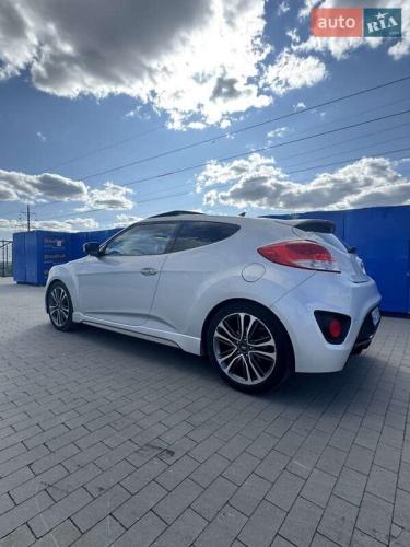 Hyundai Veloster 2016
