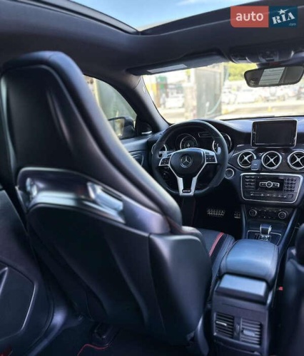 Mercedes-Benz CLA-Class 2014