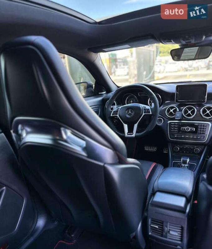 Mercedes-Benz CLA-Class 2014