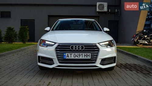 Audi A4 2016