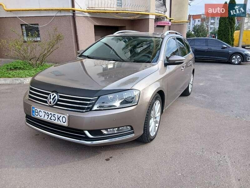 Volkswagen Passat 2011