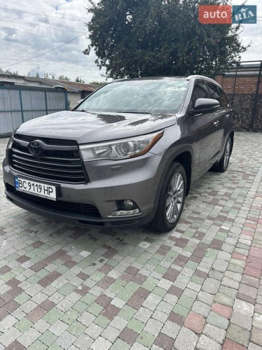 Toyota Highlander 2014