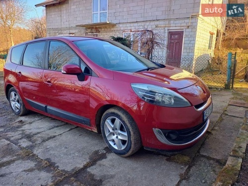 Renault Scenic 2012