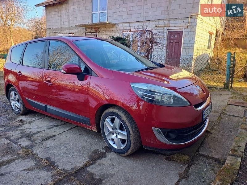 Renault Scenic 2012