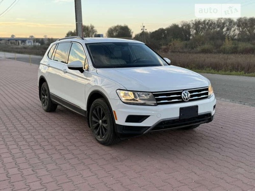 Volkswagen Tiguan 2018