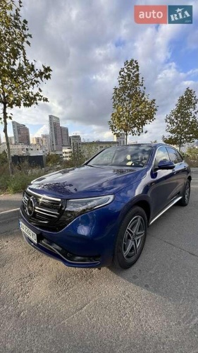 Mercedes-Benz EQC 2021