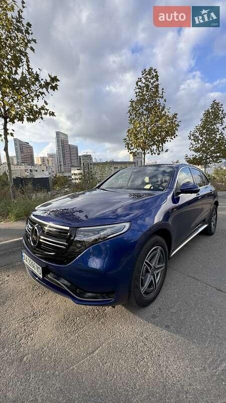 Mercedes-Benz EQC 2021