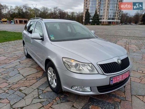 Skoda Octavia 2009