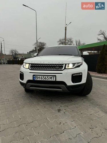 Land Rover Range Rover Evoque 2017