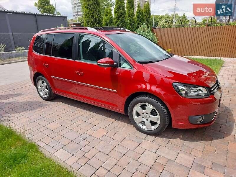 Volkswagen Touran 2013