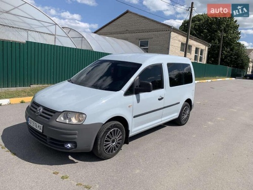 Volkswagen Caddy 2008