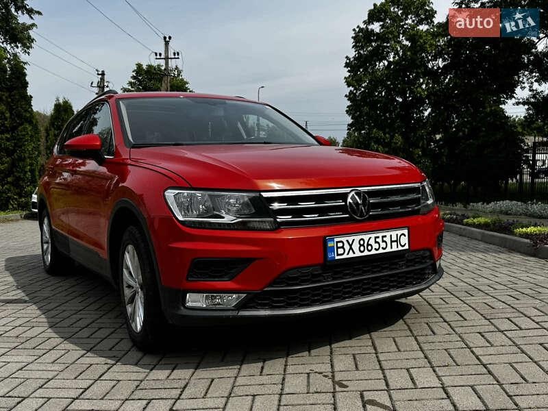 Volkswagen Tiguan 2018
