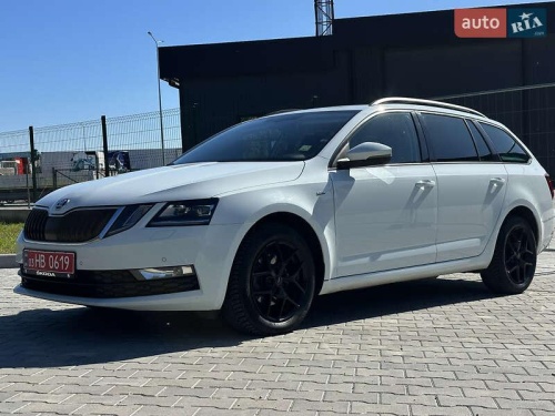 Skoda Octavia 2017