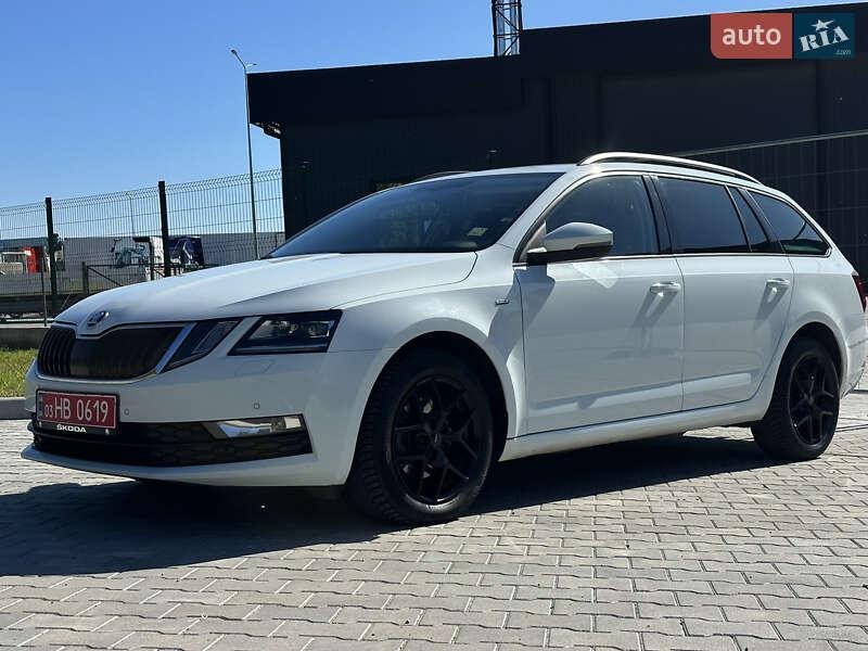 Skoda Octavia 2017