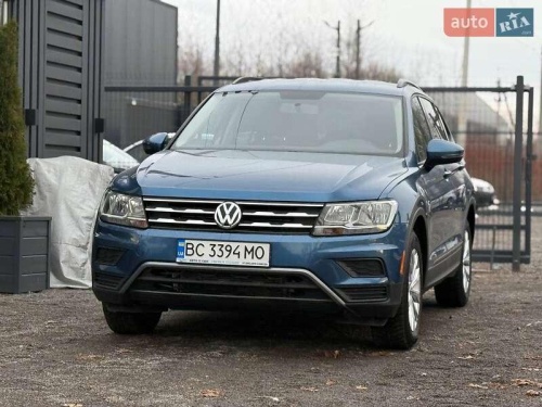 Volkswagen Tiguan 2018