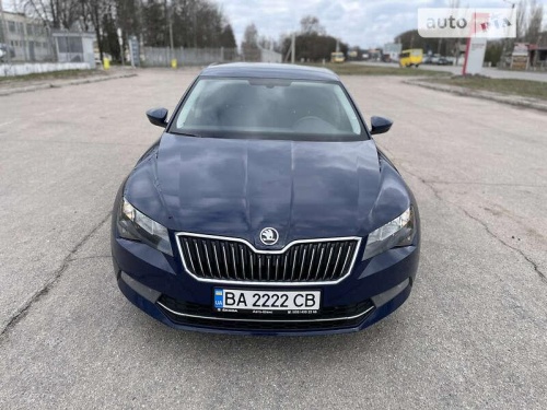 Skoda Superb 2017