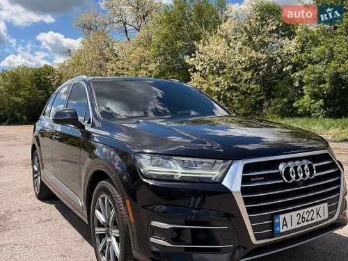 Audi Q7 2019