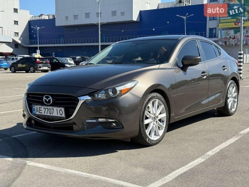 Mazda 3 2016