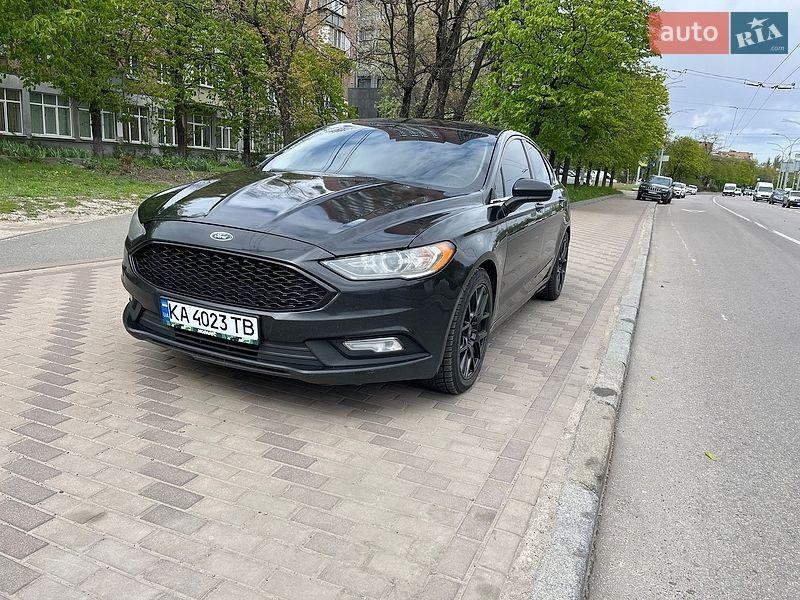 Ford Fusion 2017