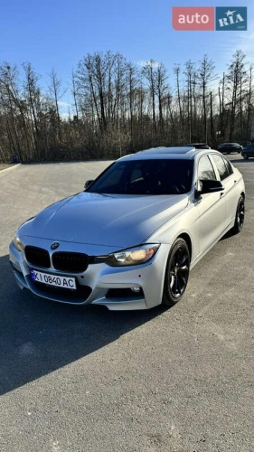 BMW 3 Series 2016