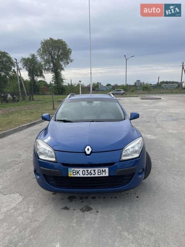 Renault Megane 2011