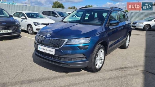 Skoda Karoq 2020