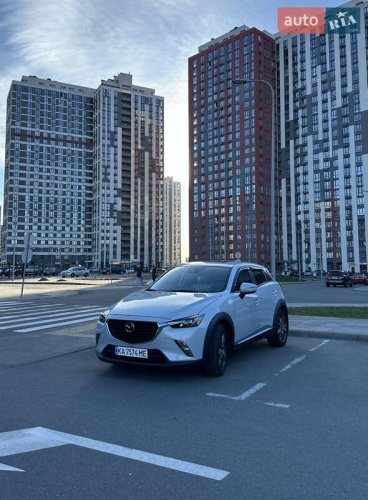 Mazda CX-3 2016