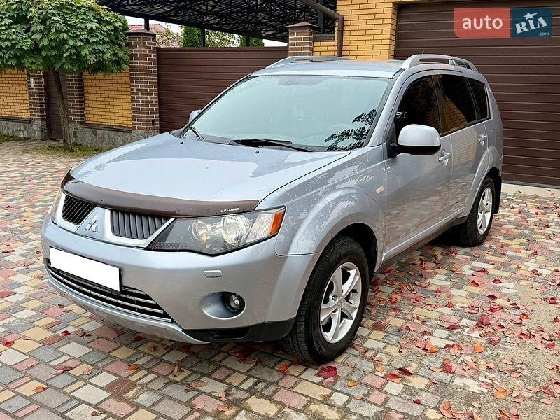 Mitsubishi Outlander 2009