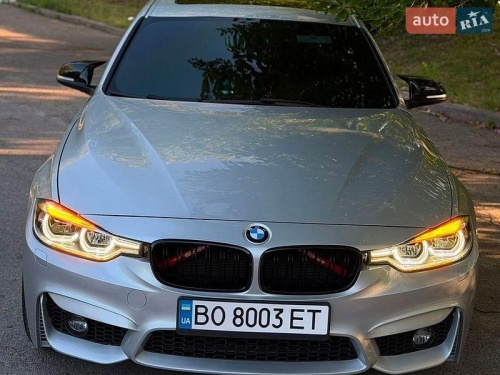 BMW 3 Series 2017