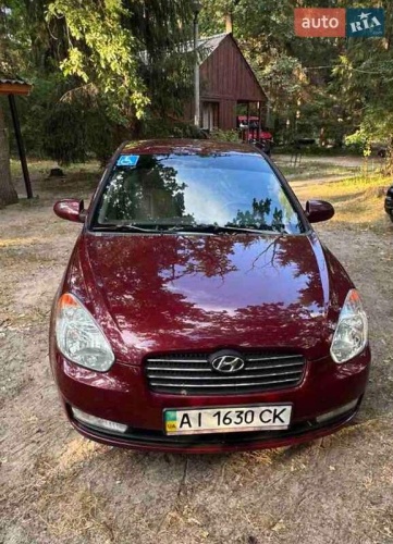 Hyundai Accent 2008