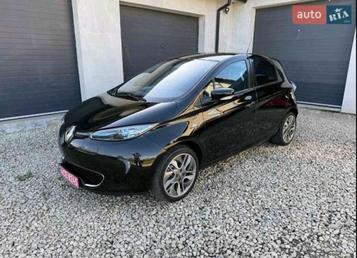Renault Zoe 2016