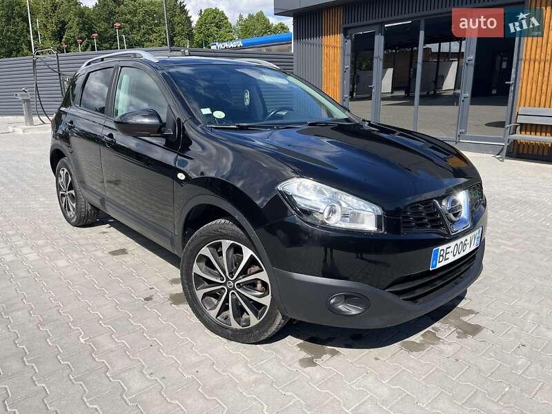 Nissan Qashqai 2010