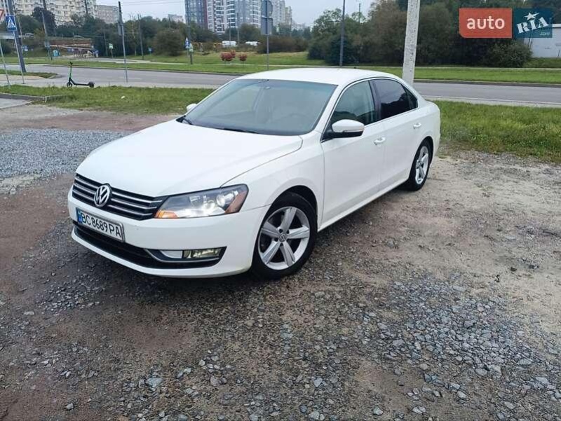 Volkswagen Passat 2012