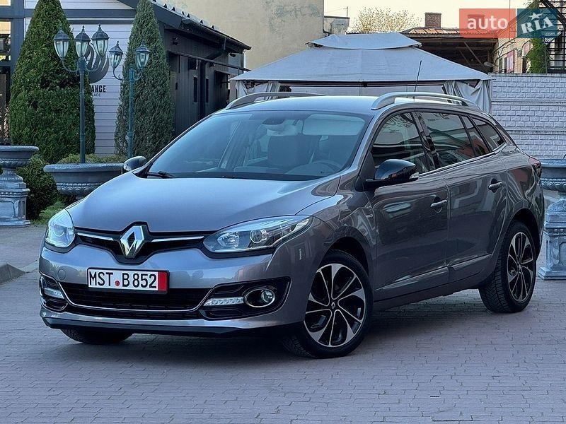 Renault Megane 2014