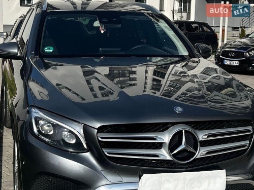 Mercedes-Benz GLC-Class 2016