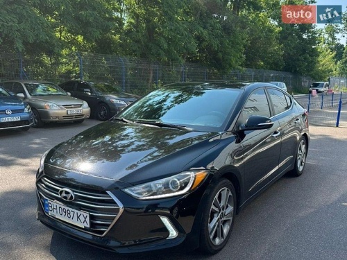 Hyundai Elantra 2016