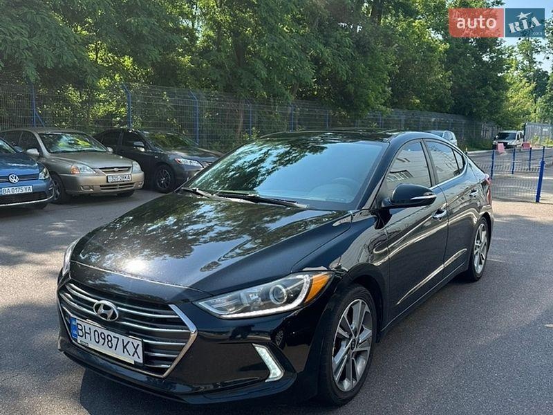 Hyundai Elantra 2016