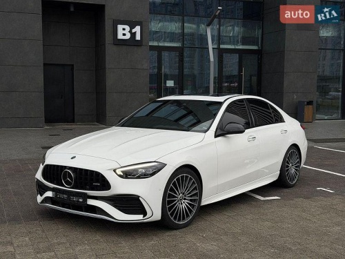 Mercedes-Benz C-Class 2022