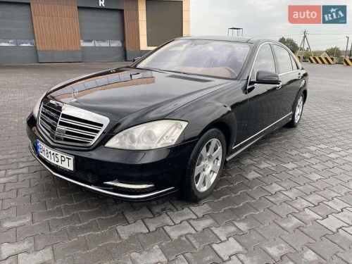 Mercedes-Benz S-Class 2007