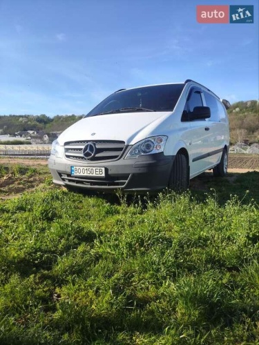 Mercedes-Benz Vito 2013