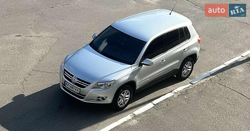 Volkswagen Tiguan 2011