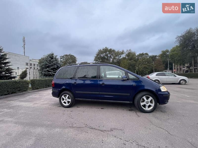 Volkswagen Sharan 2008