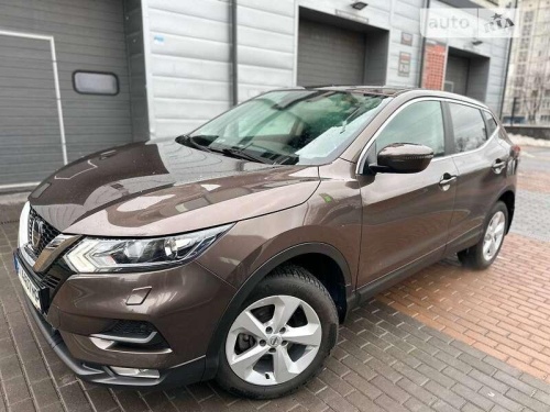Nissan Qashqai 2021