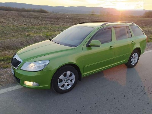 Skoda Octavia 2013