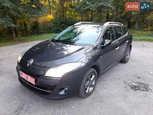 Renault Megane 2011