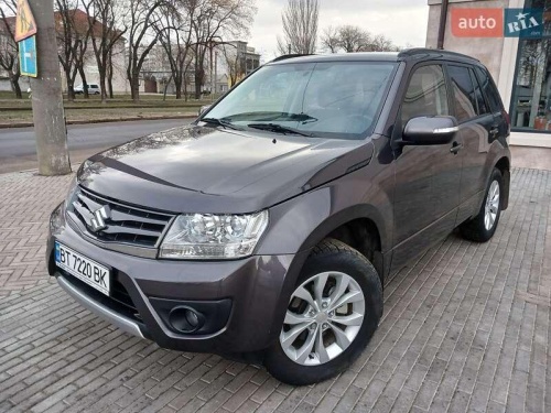 Suzuki Grand Vitara 2017