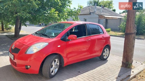 Toyota Yaris 2008
